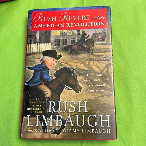 ๐2/10.00, Rush Revere and the American Revolution Hardcover,excellent condition - Picture 1 of 9